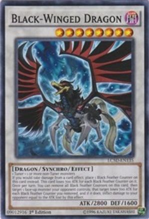 Black-Winged Dragon [LC5D-EN135] Common - Trinity Hobby
