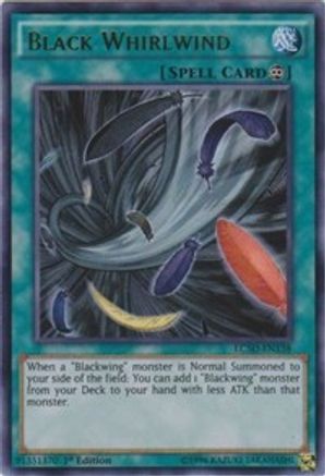 Black Whirlwind [LC5D-EN138] Ultra Rare - Trinity Hobby
