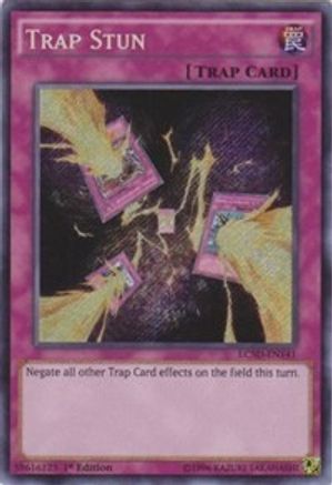 Trap Stun [LC5D-EN141] Secret Rare - Trinity Hobby