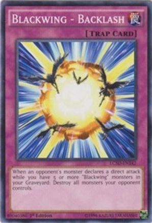 Blackwing - Backlash [LC5D-EN142] Common - Trinity Hobby
