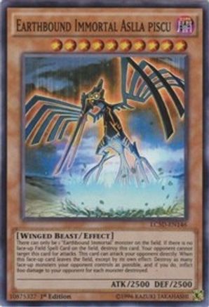 Earthbound Immortal Aslla Piscu [LC5D-EN146] Super Rare - Trinity Hobby