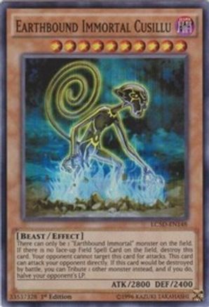 Earthbound Immortal Cusillu [LC5D-EN148] Super Rare - Trinity Hobby