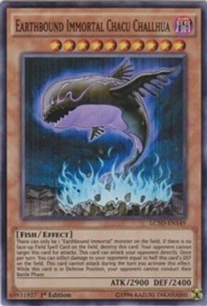 Earthbound Immortal Chacu Challhua [LC5D-EN149] Super Rare - Trinity Hobby