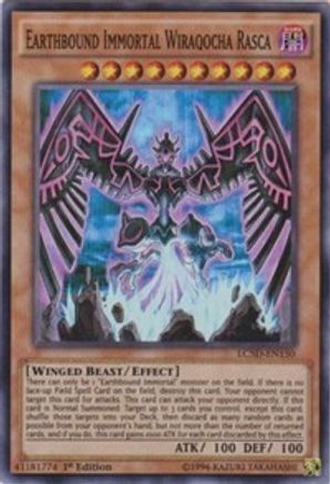 Earthbound Immortal Wiraqocha Rasca [LC5D-EN150] Super Rare - Trinity Hobby