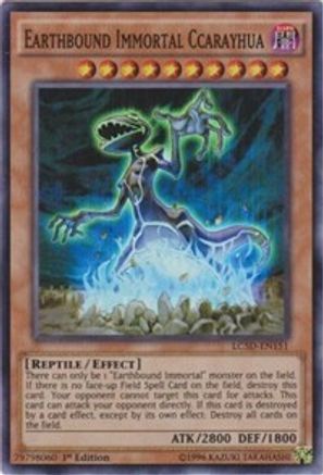 Earthbound Immortal Ccarayhua [LC5D-EN151] Super Rare - Trinity Hobby