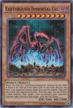 Earthbound Immortal Uru [LC5D-EN152] Super Rare - Trinity Hobby