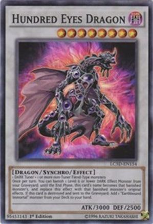 Hundred Eyes Dragon [LC5D-EN154] Super Rare - Trinity Hobby