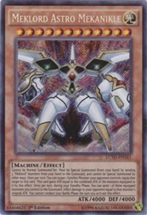 Meklord Astro Mekanikle [LC5D-EN161] Secret Rare - Trinity Hobby