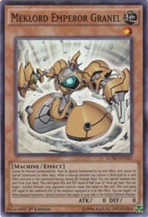 Meklord Emperor Granel [LC5D-EN162] Super Rare - Trinity Hobby