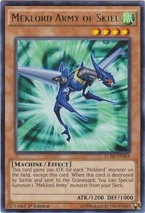 Meklord Army of Skiel [LC5D-EN164] Rare - Trinity Hobby