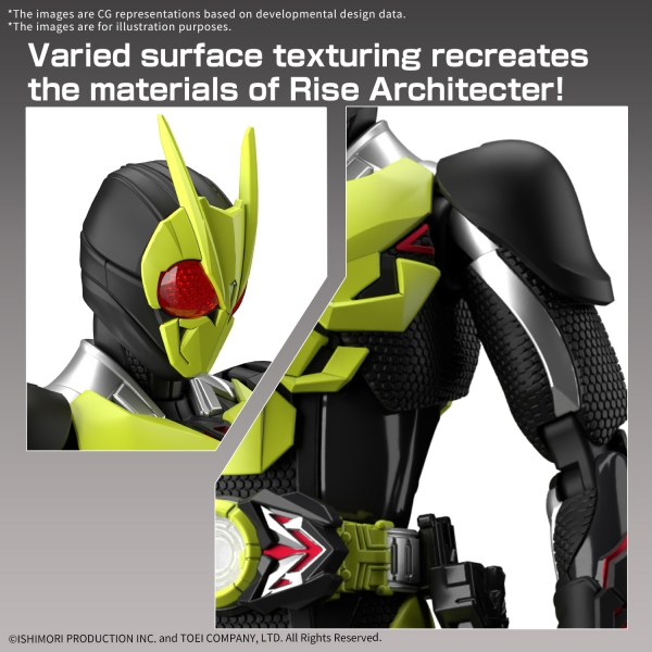 Figure-rise Standard KAMEN RIDER ZERO-ONE RISING HOPPER - Trinity Hobby
