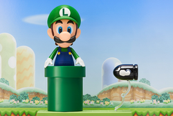 GoodSmile Company Nendoroid Luigi
