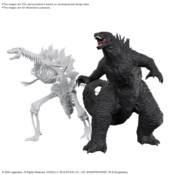 GODZILLA (2024) from “Godzilla x Kong: The New Empire" - Trinity Hobby