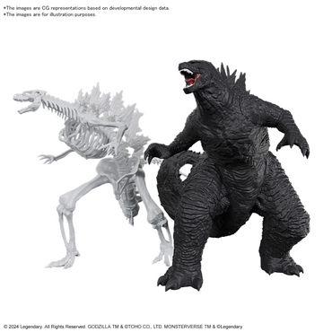 GODZILLA (2024) from “Godzilla x Kong: The New Empire"