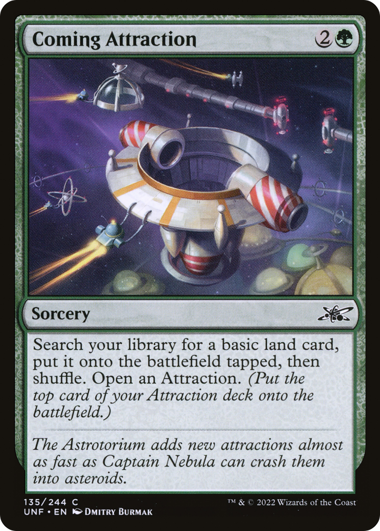 Coming Attraction [Unfinity] - Trinity Hobby