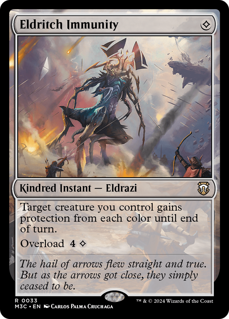 Eldritch Immunity (Ripple Foil) [Modern Horizons 3 Commander] - Trinity Hobby