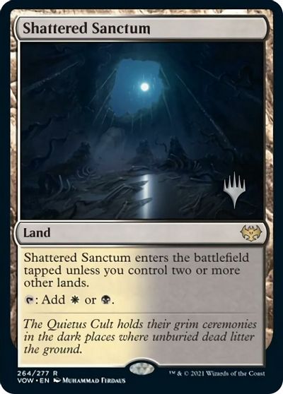 Shattered Sanctum (Promo Pack) [Innistrad: Crimson Vow Promos] - Trinity Hobby