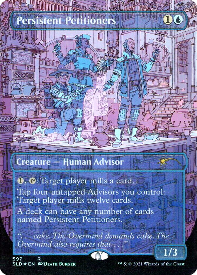 Persistent Petitioners (597) [Secret Lair Drop Promos] - Trinity Hobby