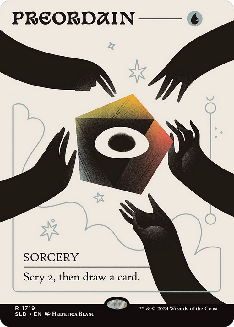 Preordain (1719) [Secret Lair Drop Series] - Trinity Hobby