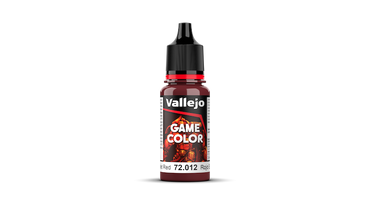 GAME COLOR 012 : SCARLET RED (17ml)