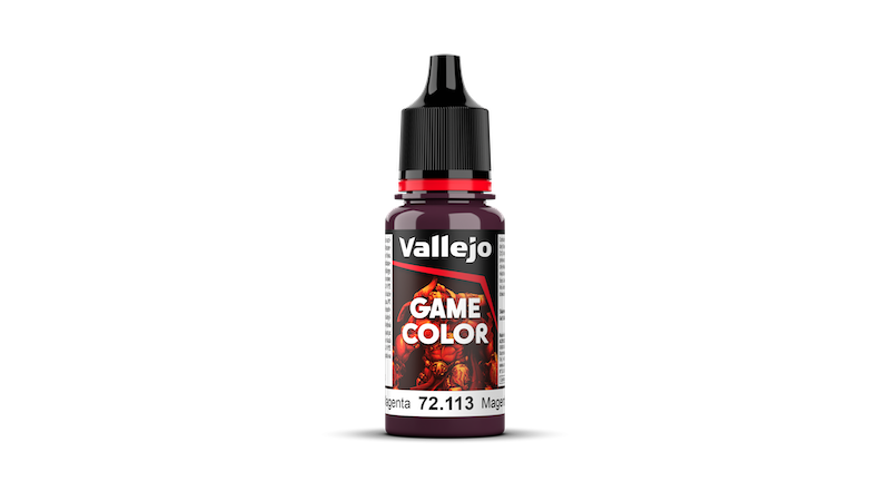 GAME COLOR 113 : DEEP MAGENTA (17ml) - Trinity Hobby