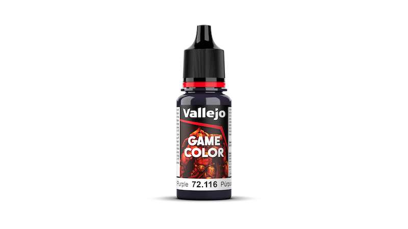 GAME COLOR 116: MIDNIGHT PURPLE (17ml) - Trinity Hobby