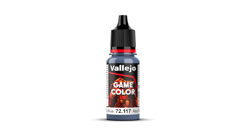 GAME COLOR 117: ELFIC BLUE (17ml) - Trinity Hobby
