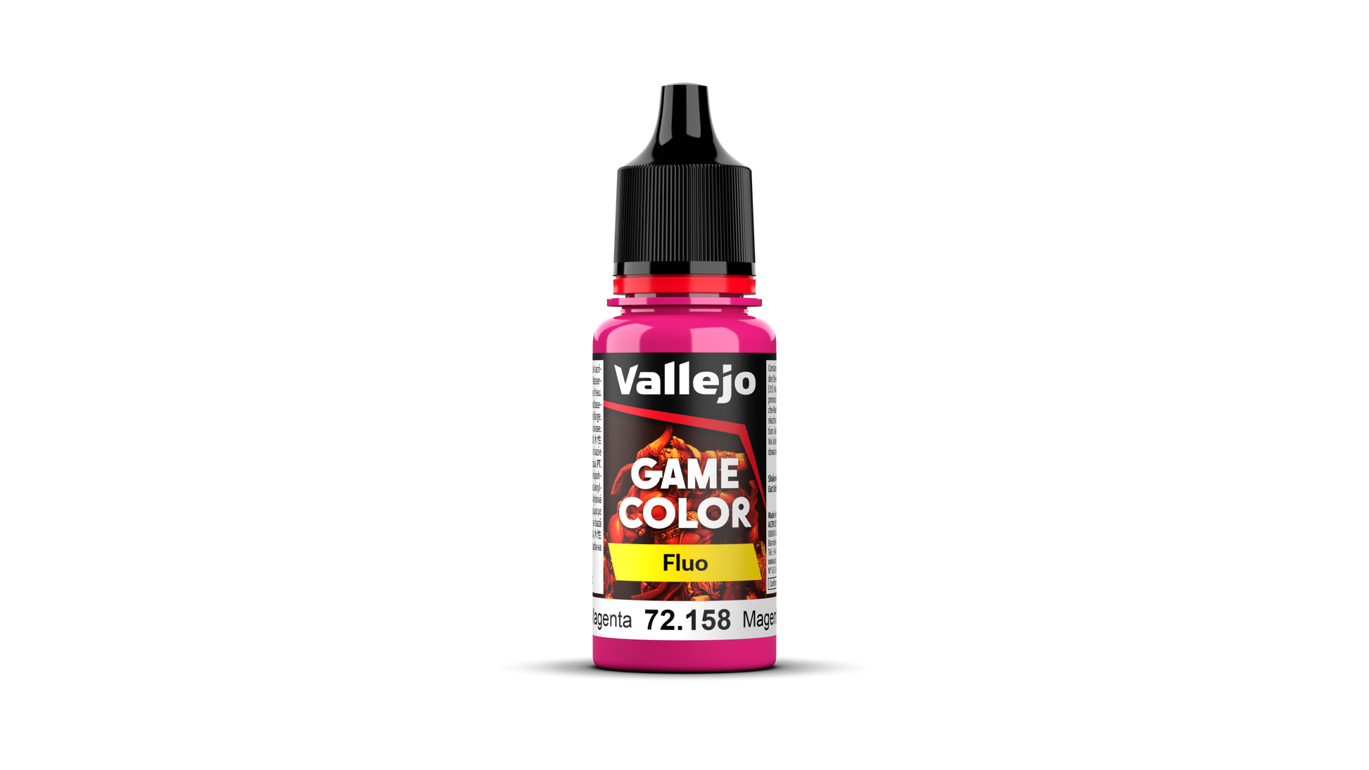 GAME COLOR 158 - FLUORESCENT MAGENTA (17ml) - Trinity Hobby