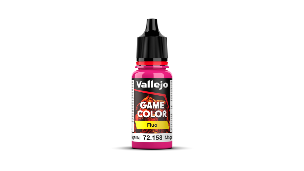 GAME COLOR 158 - FLUORESCENT MAGENTA (17ml)