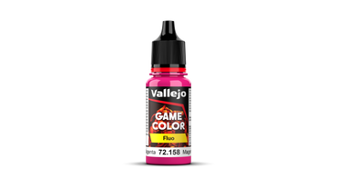 GAME COLOR 158 - FLUORESCENT MAGENTA (17ml)