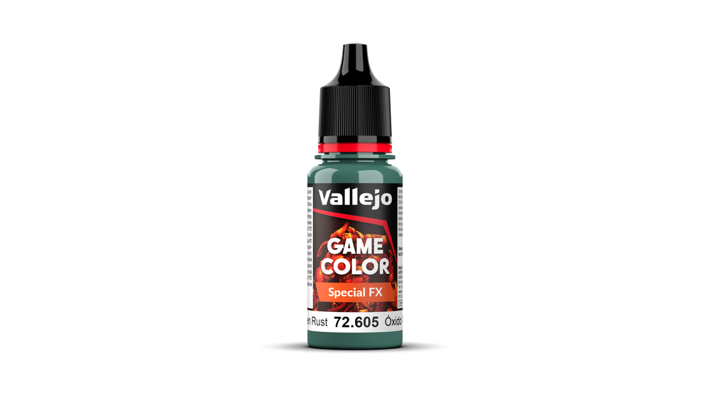 GAME COLOR  605 - SPECIAL FX GREEN RUST (17ml)
