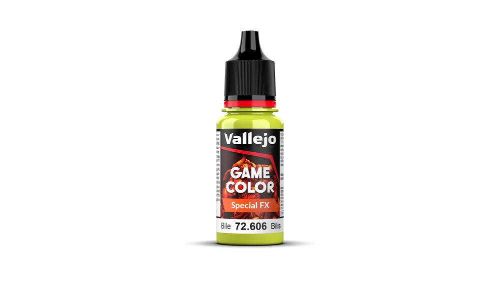 GAME COLOR  606 - SPECIAL FX BILE (17ml)