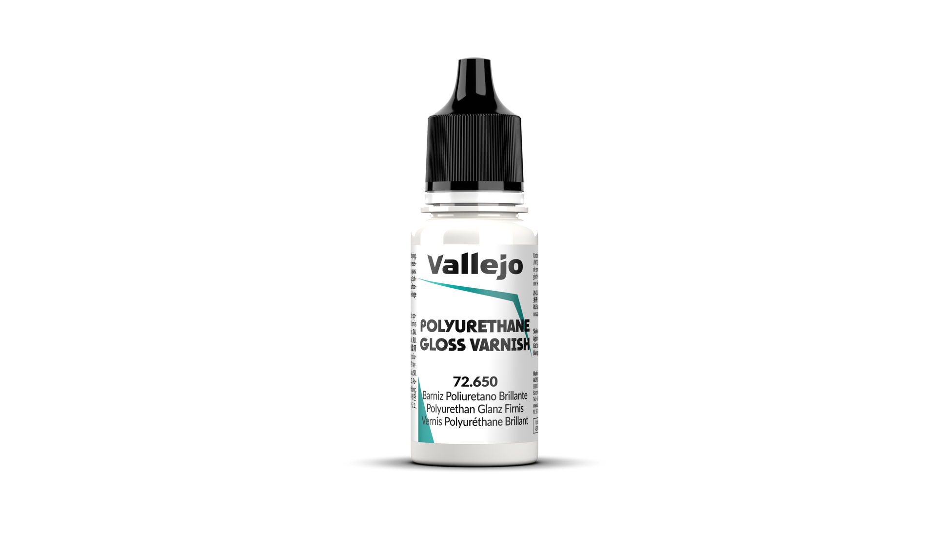 VALLEJO: GLOSS  POLYURETHANE  VARNISH 17ml - Trinity Hobby