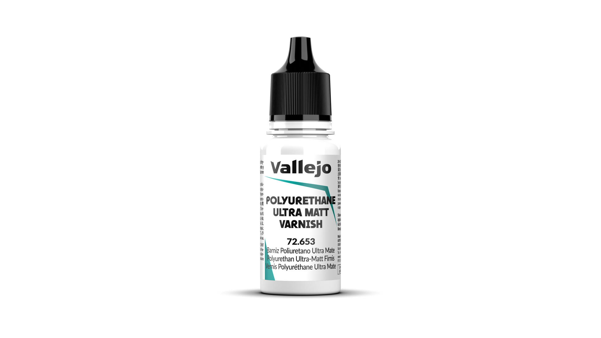 VALLEJO: MATT POLYURETHANE  VARNISH 17ml - Trinity Hobby