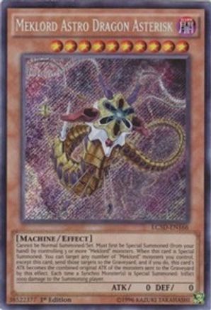 Meklord Astro Dragon Asterisk [LC5D-EN166] Secret Rare - Trinity Hobby