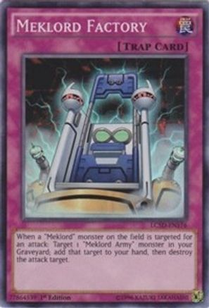 Meklord Factory [LC5D-EN176] Super Rare - Trinity Hobby