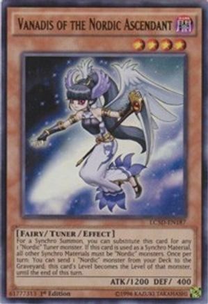 Vanadis of the Nordic Ascendant [LC5D-EN187] Ultra Rare - Trinity Hobby