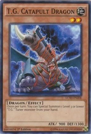 T.G. Catapult Dragon [LC5D-EN208] Common - Trinity Hobby