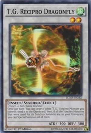 T.G. Recipro Dragonfly [LC5D-EN212] Common - Trinity Hobby