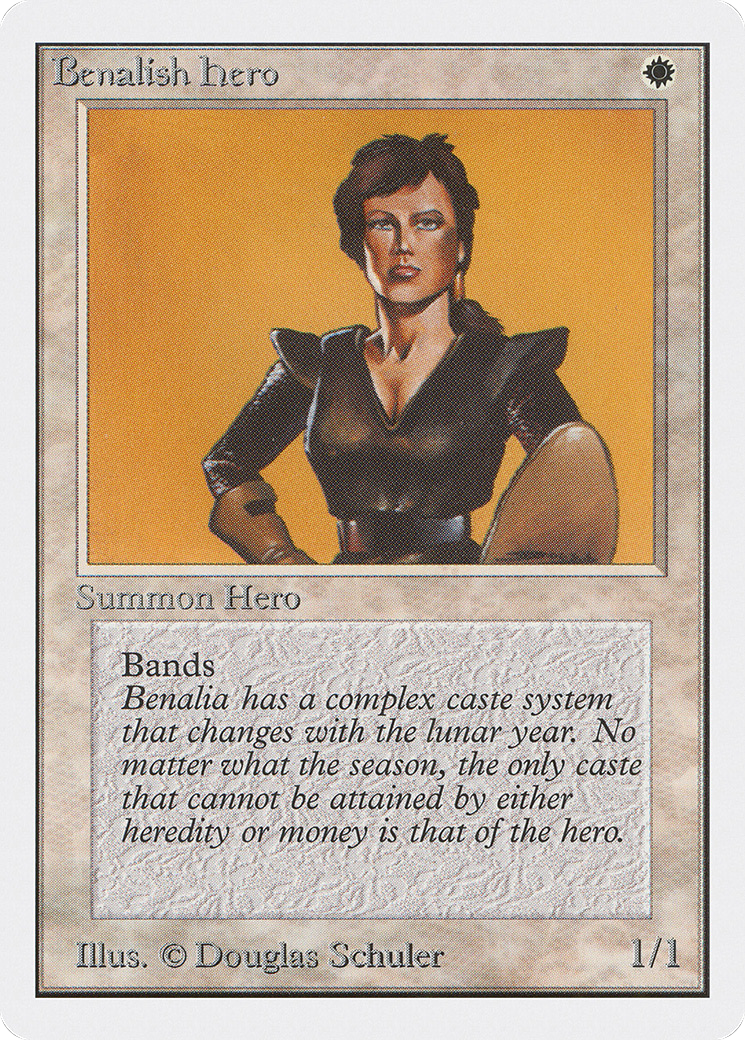 Benalish Hero [Unlimited Edition] - Trinity Hobby
