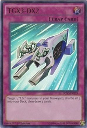 TGX3-DX2 [LC5D-EN219] Ultra Rare - Trinity Hobby