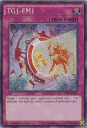 TG1-EM1 [LC5D-EN221] Secret Rare - Trinity Hobby