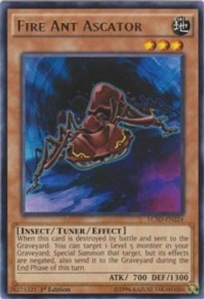 Fire Ant Ascator [LC5D-EN224] Rare - Trinity Hobby