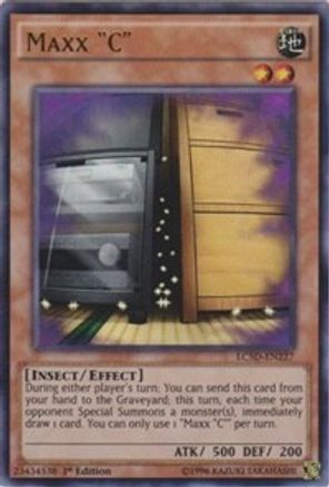 Maxx "C" [LC5D-EN227] Ultra Rare - Trinity Hobby