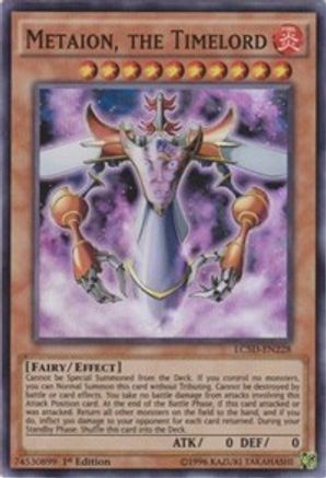 Metaion, the Timelord [LC5D-EN228] Super Rare - Trinity Hobby