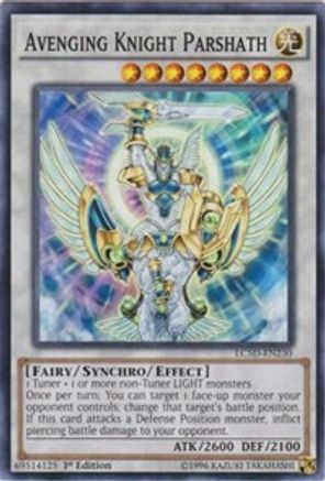 Avenging Knight Parshath [LC5D-EN230] Common - Trinity Hobby