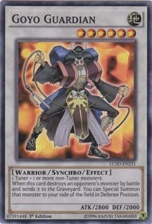 Goyo Guardian [LC5D-EN231] Super Rare - Trinity Hobby