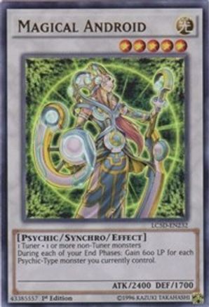 Magical Android [LC5D-EN232] Ultra Rare - Trinity Hobby