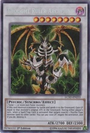 Thought Ruler Archfiend [LC5D-EN233] Secret Rare - Trinity Hobby