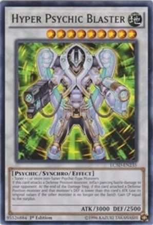 Hyper Psychic Blaster [LC5D-EN235] Rare - Trinity Hobby